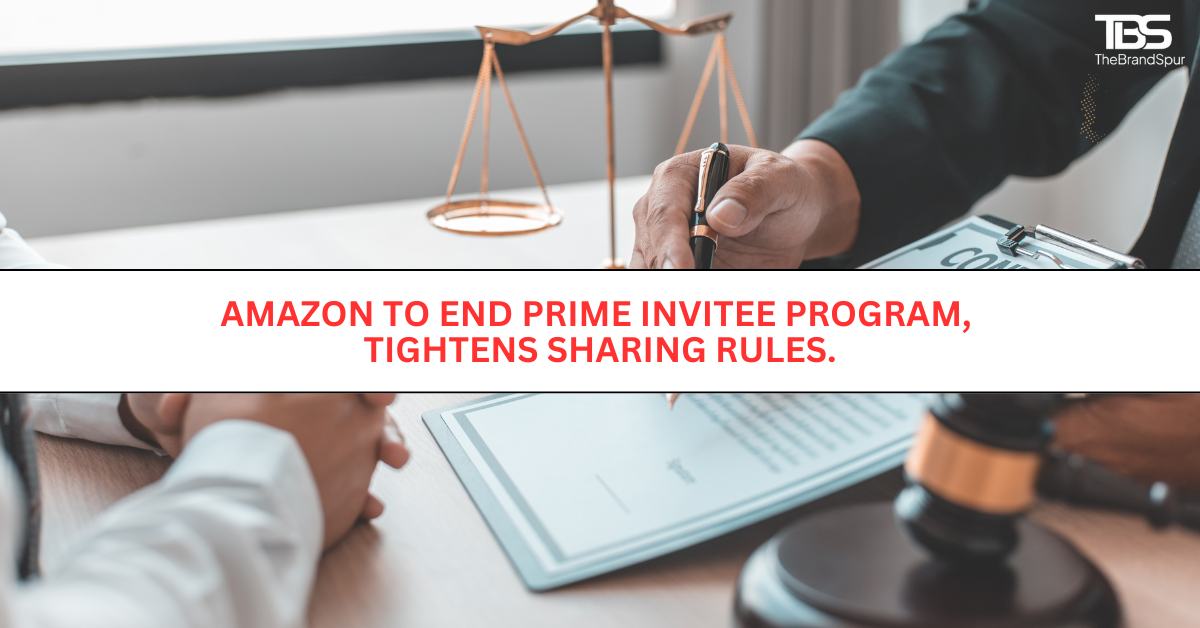 Prime Invitee program ends October 2025